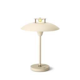 Halo Design Stepp 1-2-3 Rechargeable Portable Table Lamp Colour: Cream - thumbnail 1