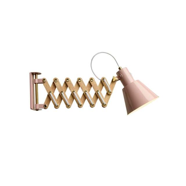 Halo Design Vintage Mini Wall Lamp Size: 12cm, Colour: Glossy Rose - image 1