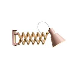 Halo Design Vintage Mini Wall Lamp Size:  12cm, Colour: Glossy Rose