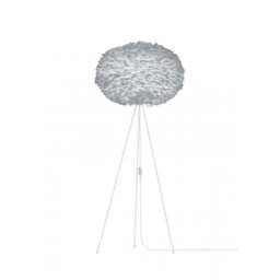 Umage Eos Tripod Floor Lamp - Light Grey Feather Eos XL/White Tripod