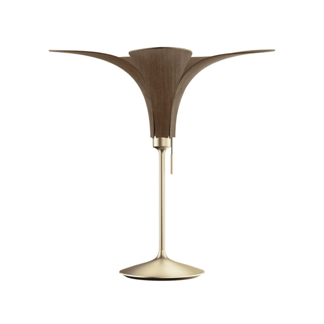 Umage Jazz Table Lamp - Dark Oak Jazz/Brushed Brass Sante Stand - image 1