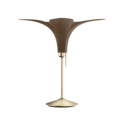 Umage Jazz Table Lamp - Dark Oak Jazz/Brushed Brass Sante Stand