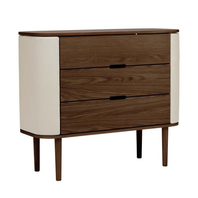 Umage Treasures Dresser Wood: Dark Oak, Colour: White Sands - image 1