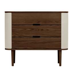 Umage Treasures Dresser Wood: Dark Oak, Colour: White Sands - thumbnail 2