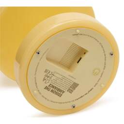 Fatboy Edison The Ambiance Rechargeable Table Lamp Colour: Pale Yellow - thumbnail 5