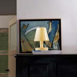 Fatboy Edison The Ambiance Rechargeable Table Lamp Colour: Pale Yellow - thumbnail 6