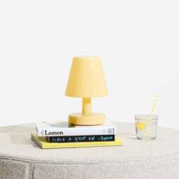 Fatboy Edison The Ambiance Rechargeable Table Lamp Colour: Pale Yellow - thumbnail 2