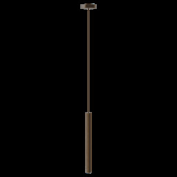 Umage Chimes Wooden Pendant Lamp - Tall - Dark Oak Colour: Dark Oak - thumbnail 1