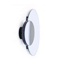 Wireworks Eclipse Wall Mirror - Dark Oak - thumbnail 5