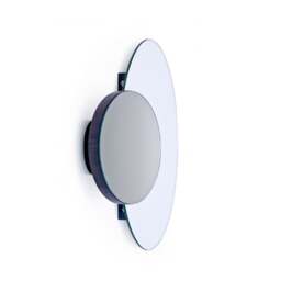 Wireworks Eclipse Wall Mirror - Dark Oak - thumbnail 7