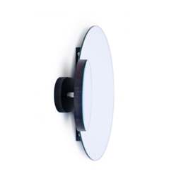 Wireworks Eclipse Wall Mirror - Dark Oak - thumbnail 6