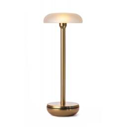 Humble Air Wireless Table Light - Gold - Frosted Shade - thumbnail 1