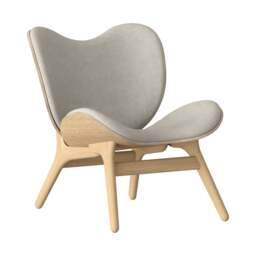 Umage A Conversation Piece Armchair - Low - Oak - White Sands Colour: White Sands