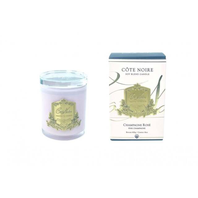 Cote Noire Pink Champagne 450g Soy Blend Candle - image 1