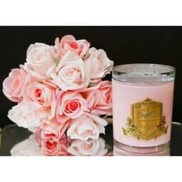 Cote Noire Pink Champagne 450g Soy Blend Candle - thumbnail 6