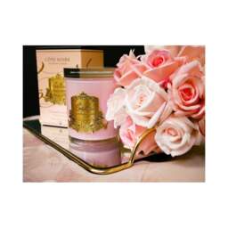 Cote Noire Pink Champagne 450g Soy Blend Candle - thumbnail 3