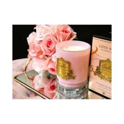 Cote Noire Pink Champagne 450g Soy Blend Candle - thumbnail 5