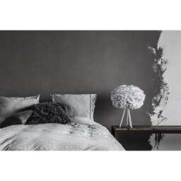 Umage Eos Tripod Table Lamp - Light Grey Feather Eos Medium/White Tripod - thumbnail 3