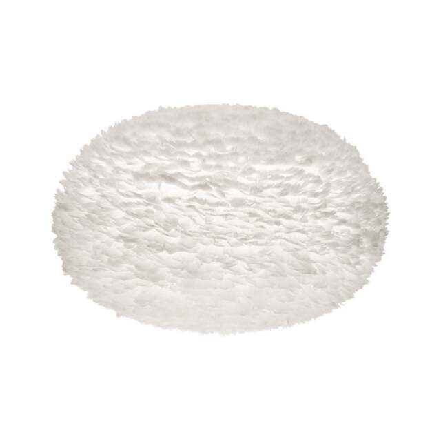 Umage Eos Feather Pendant Shade - White - XXL - 110cm With or Without Cord Set: Without Cord Set