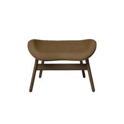 Umage A Conversation Piece Ottoman - Dark Oak - Sugar Brown Colour: Sugar Brown - thumbnail 2