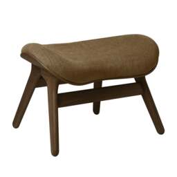 Umage A Conversation Piece Ottoman - Dark Oak - Sugar Brown Colour: Sugar Brown - thumbnail 1