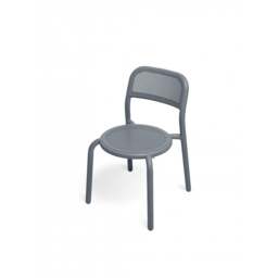 Fatboy Set of 2 Toni Stackable Garden Armchairs - Elephant Grey Colour: Elephant Grey - thumbnail 3
