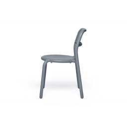 Fatboy Set of 2 Toni Stackable Garden Armchairs - Elephant Grey Colour: Elephant Grey - thumbnail 4