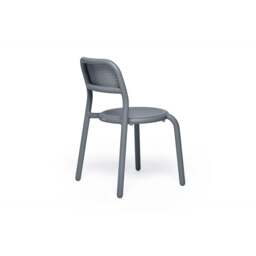 Fatboy Set of 2 Toni Stackable Garden Armchairs - Elephant Grey Colour: Elephant Grey - thumbnail 5
