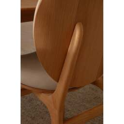 Umage A Conversation Piece Dining Chair - Oak - White Sands Colour: White Sands - thumbnail 5