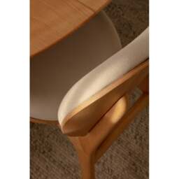 Umage A Conversation Piece Dining Chair - Oak - White Sands Colour: White Sands - thumbnail 6