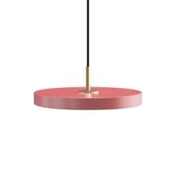 Umage Asteria Mini Pendant Light - Nuance Rose Asteria Detail: Brass