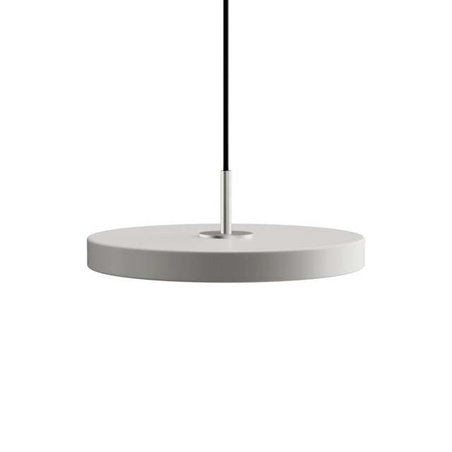 Umage Asteria Plus Pendant Lamp - Nuance Mist - Mini - Steel Top Colour: Nuance Mist, Size: Mini, Style: Steel - image 1