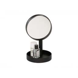 Wireworks Boutique Look Magnify Mirror - Dark Oak Colour: Dark Oak - thumbnail 6