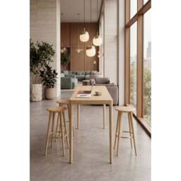 Umage Heart n Soul 200 Counter Table Colour: Oak - thumbnail 4