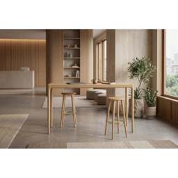 Umage Heart n Soul 200 Counter Table Colour: Oak - thumbnail 3
