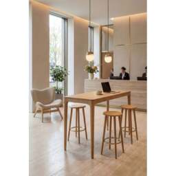 Umage Heart n Soul 200 Counter Table Colour: Oak - thumbnail 5