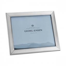 Georg Jensen Bernadotte Picture Frame - Mirror Polished Stainless Steel - 5" x 7" Size: 5x7 - thumbnail 3