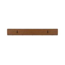 Umbra Flip 5 Hook Coat Rack - Light Walnut/Warm Gold - thumbnail 6