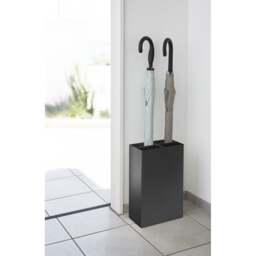 Yamazaki Smart Umbrella Wide Stand - Black - thumbnail 3