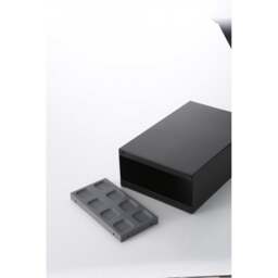 Yamazaki Smart Umbrella Wide Stand - Black - thumbnail 4