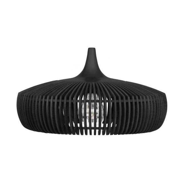 Umage Clava Dine Wood Pendant Light - Black Oak with Black Cord Set With or Without Cord Set: With Black Cord Set - image 1