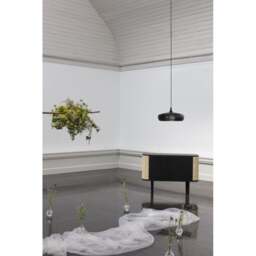 Umage Clava Dine Wood Pendant Light - Black Oak with Black Cord Set With or Without Cord Set: With Black Cord Set - thumbnail 4