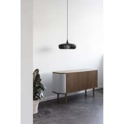 Umage Clava Dine Wood Pendant Light - Black Oak with Black Cord Set With or Without Cord Set: With Black Cord Set - thumbnail 5