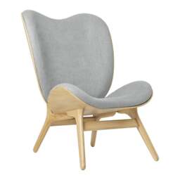 Umage A Conversation Piece Armchair - Tall - Oak - Sterling Colour: Sterling - thumbnail 1
