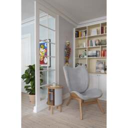 Umage A Conversation Piece Armchair - Tall - Oak - Sterling Colour: Sterling - thumbnail 4