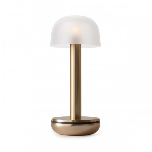 Humble Two Table Light - Gold Frosted Glass - image 1