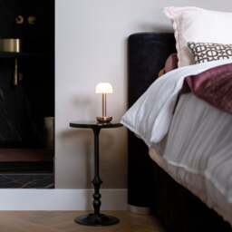 Humble Two Table Light - Gold Frosted Glass - thumbnail 3