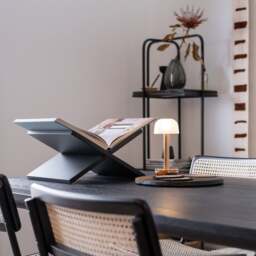 Humble Two Table Light - Gold Frosted Glass - thumbnail 4