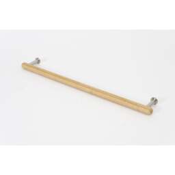 Wireworks Yoku 680 Single Towel Rail - Bamboo - thumbnail 3
