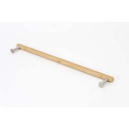 Wireworks Yoku 680 Single Towel Rail - Bamboo - thumbnail 4